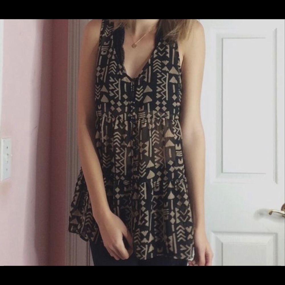 Sheer Top